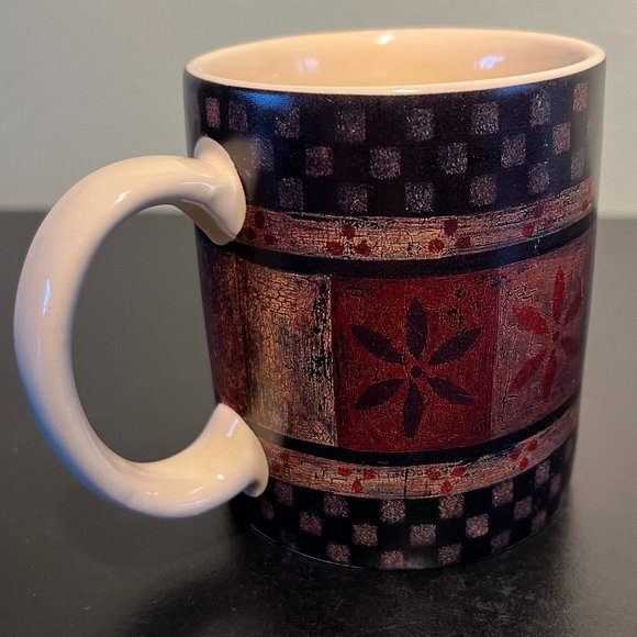 LANG & WISE Primitives Collector Mug “The Parlor” w/ Artwork by Ellen Stouffer - Picture 2 of 6